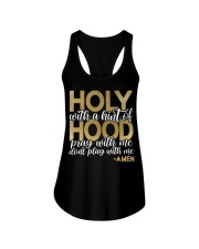 Holy Hood Ladies Flowy Tank tile