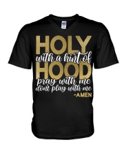 Holy Hood V-Neck T-Shirt tile