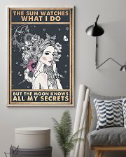 The Sun Watches 11x17 Poster lifestyle-poster-1