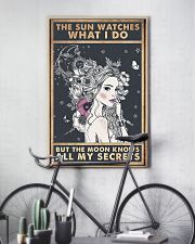 The Sun Watches 11x17 Poster lifestyle-poster-7