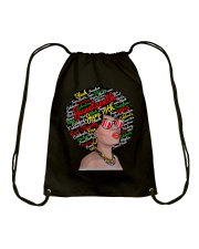 Juneteenth Drawstring Bag tile