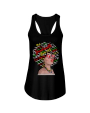 Juneteenth Ladies Flowy Tank tile