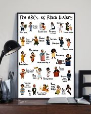 The ABCs Of Black History 11x17 Poster lifestyle-poster-2