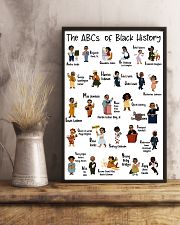 The ABCs Of Black History 11x17 Poster lifestyle-poster-3