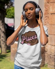Pisces Classic T-Shirt apparel-ladies-t-shirt-lifestyle-front-83