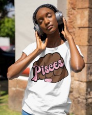 Pisces Classic T-Shirt apparel-ladies-t-shirt-lifestyle-front-84