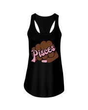 Pisces Ladies Flowy Tank tile