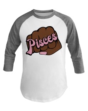 Pisces Baseball Tee tile