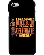 Black Queen Phone Case tile
