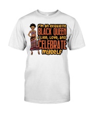 Black Queen Classic T-Shirt front