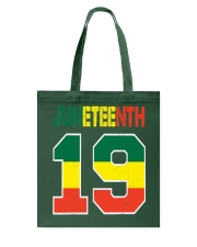 Juneteenth 19 Tote Bag tile