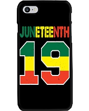 Juneteenth 19 Phone Case tile