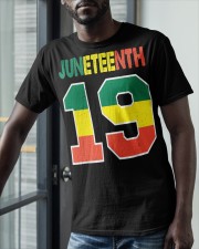 Juneteenth 19 Classic T-Shirt apparel-classic-tshirt-lifestyle-front-39