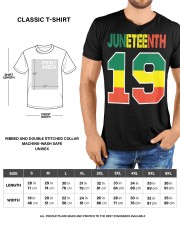 Juneteenth 19 Classic T-Shirt custom-t-shirts-classic-lifestyle-front-198