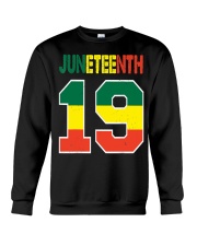 Juneteenth 19 Crewneck Sweatshirt tile