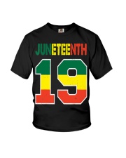 Juneteenth 19 Youth T-Shirt tile