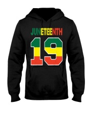 Juneteenth 19 Hooded Sweatshirt tile