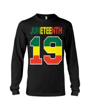 Juneteenth 19 Long Sleeve Tee tile
