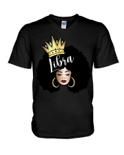 Libra V-Neck T-Shirt tile