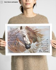 Horse - God Once Said 17x11 Poster aos-poster-landscape-17x11-lifestyle-32