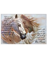 Horse - God Once Said 17x11 Poster front
