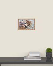 Horse - God Once Said 17x11 Poster poster-landscape-17x11-lifestyle-08