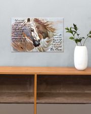 Horse - God Once Said 17x11 Poster poster-landscape-17x11-lifestyle-24