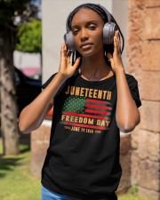 Freedom Day Classic T-Shirt apparel-ladies-t-shirt-lifestyle-front-83