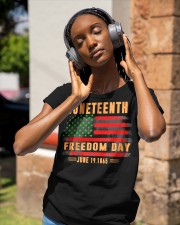 Freedom Day Classic T-Shirt apparel-ladies-t-shirt-lifestyle-front-84