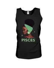Pisces Unisex Tank tile