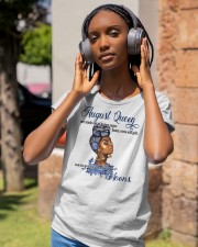 August Classic T-Shirt apparel-ladies-t-shirt-lifestyle-front-83