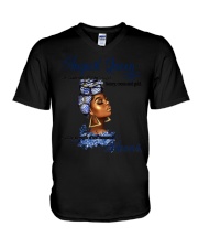 August V-Neck T-Shirt tile