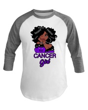 Cancer Baseball Tee tile