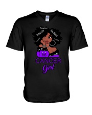 Cancer V-Neck T-Shirt tile
