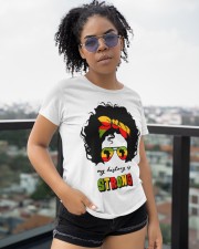 My History Is Strong Classic T-Shirt apparel-classic-tshirt-lifestyle-front-250