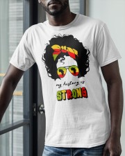 My History Is Strong Classic T-Shirt apparel-classic-tshirt-lifestyle-front-39