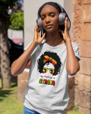 My History Is Strong Classic T-Shirt apparel-ladies-t-shirt-lifestyle-front-83