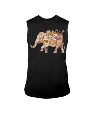 Flower Elephant Sleeveless Tee tile