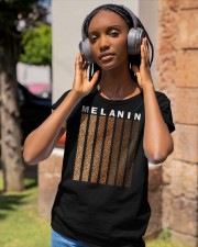 Melanin Classic T-Shirt apparel-ladies-t-shirt-lifestyle-front-83