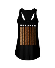 Melanin Ladies Flowy Tank tile