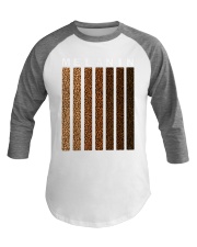 Melanin Baseball Tee tile