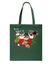 Christmas Gift For Schnauzer Tote Bag tile