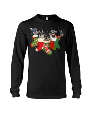 Christmas Gift For Schnauzer Long Sleeve Tee tile