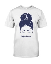 Capricorn Classic T-Shirt front