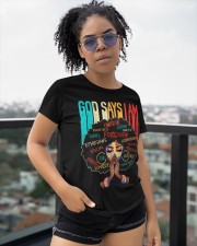 God Say I Am Classic T-Shirt apparel-classic-tshirt-lifestyle-front-250