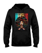 God Say I Am Hooded Sweatshirt tile