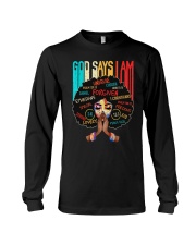 God Say I Am Long Sleeve Tee tile