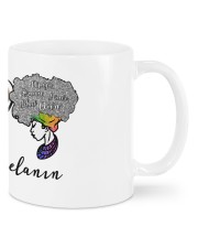 Peace Love Melanin Mugs tile