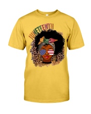 Juneteenth Classic T-Shirt front