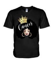 Cancer V-Neck T-Shirt tile